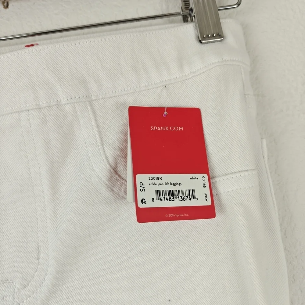 SPANX NWT On The Go Slim Straight Ankle Pants with Ultimate Opacity Technology S